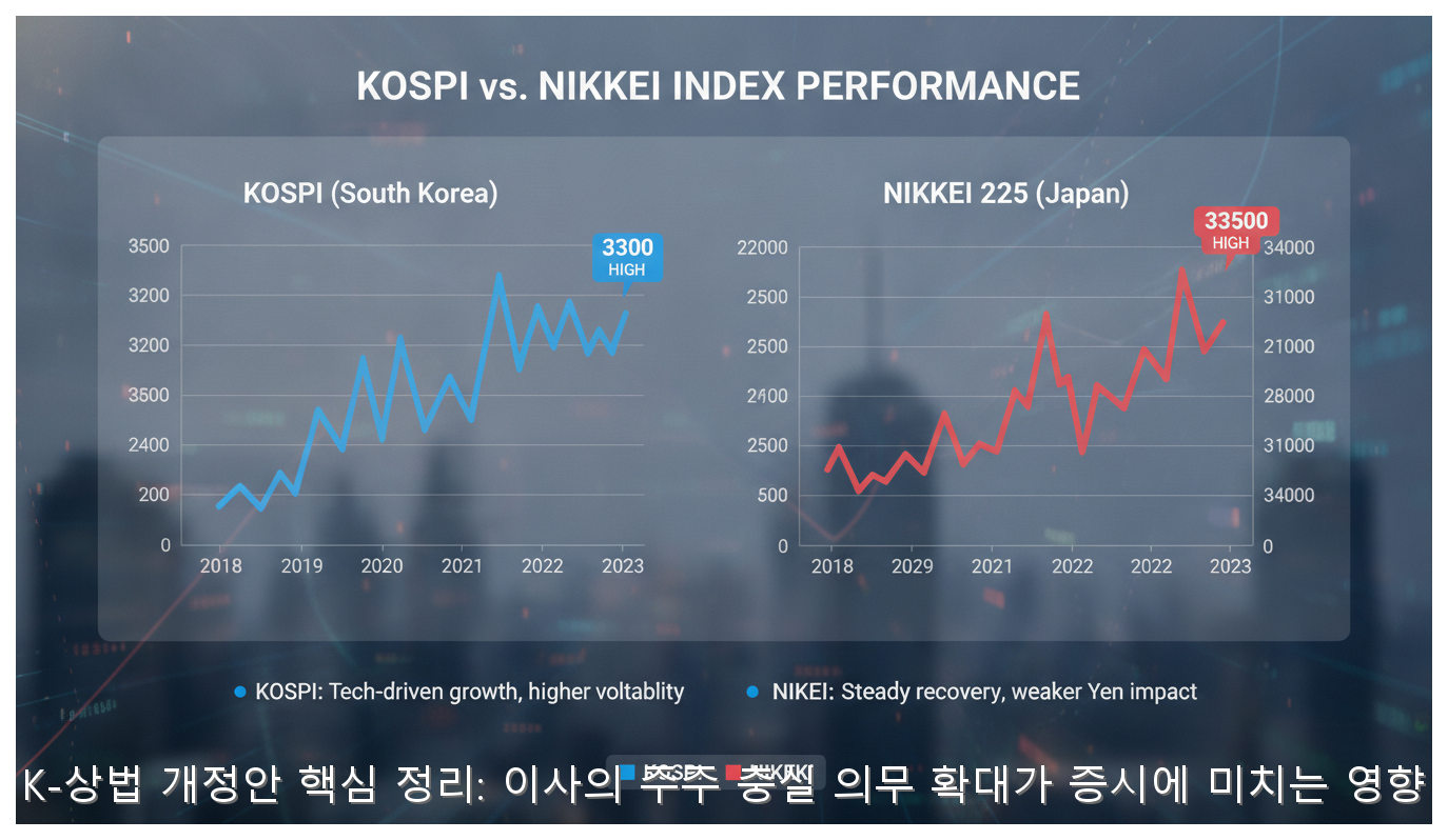 K-상법 개정안 핵심 정리: 이사의 주주 충실 의무 확대가 증시에 미치는 영향 핵심 안내 및 분석 인포그래픽 (7)