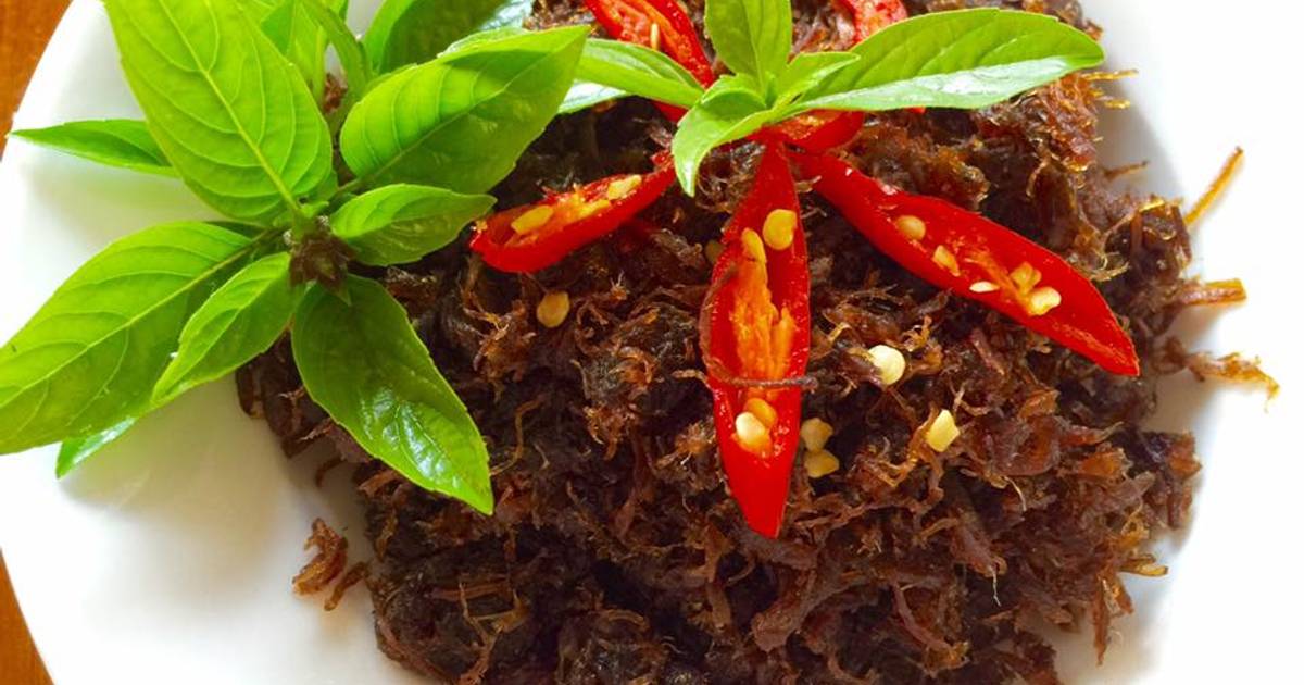 Thịt bò khô chay tẩm ớt