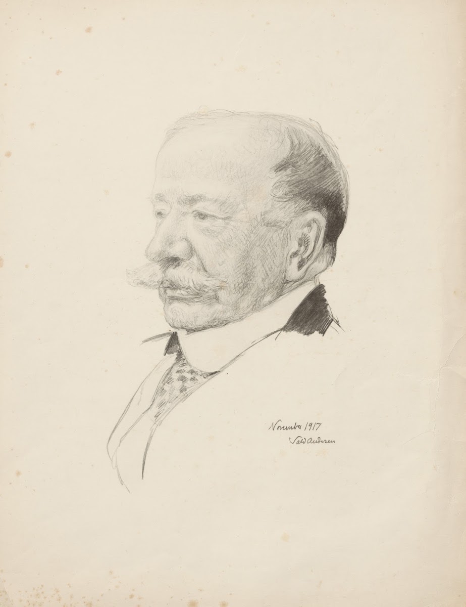 Portrait of an elderly gentleman 1917