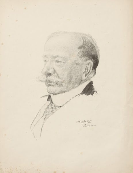 Portrait of an elderly gentleman 1917
