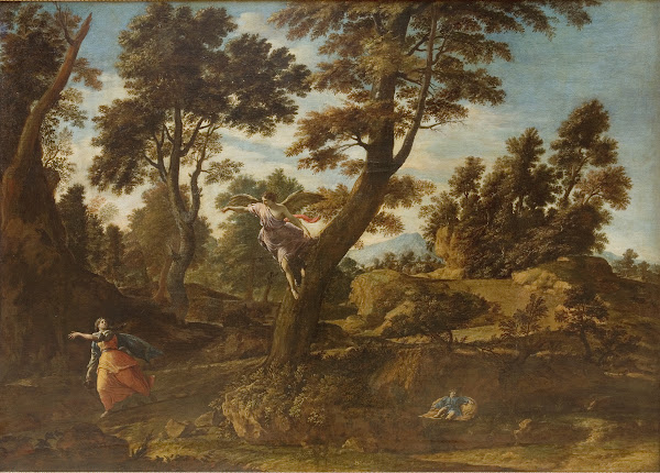 Landscape With The Angel Appearing To Hagar And Leading Her To The Well 1664