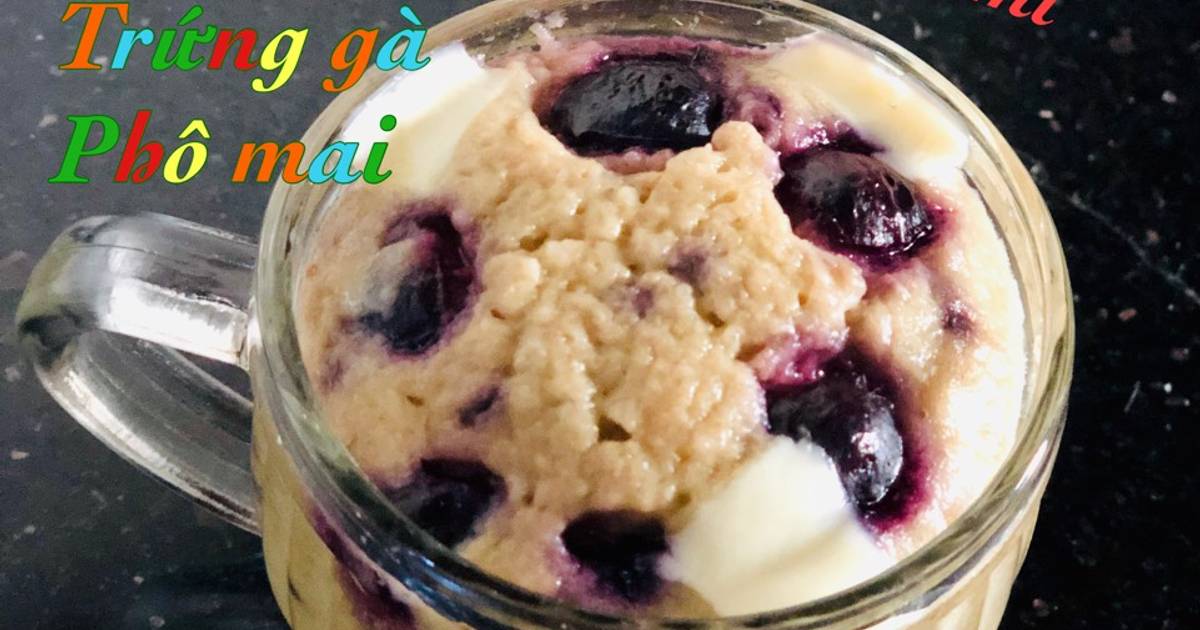 Bánh yến mạch mix việt quất