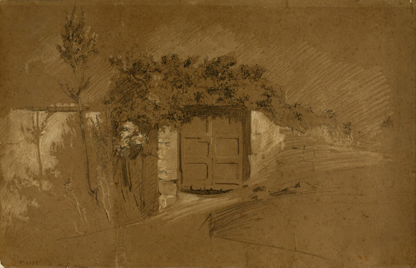 Door and Wall 1860 1870