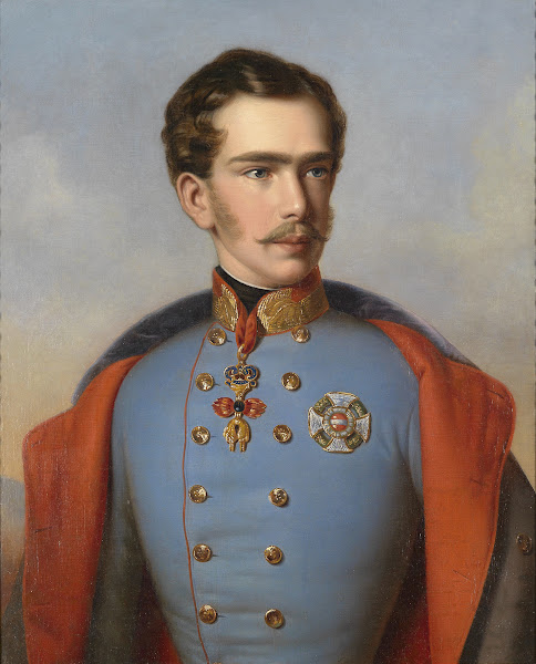 Franz Joseph I c1855
