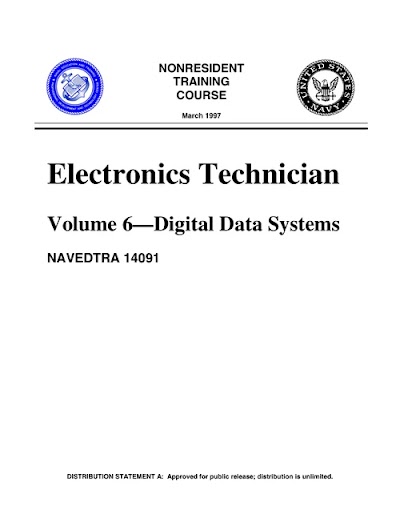 US Navy Training Course-Electronics Technician-Volume 06-Digital Data Systems