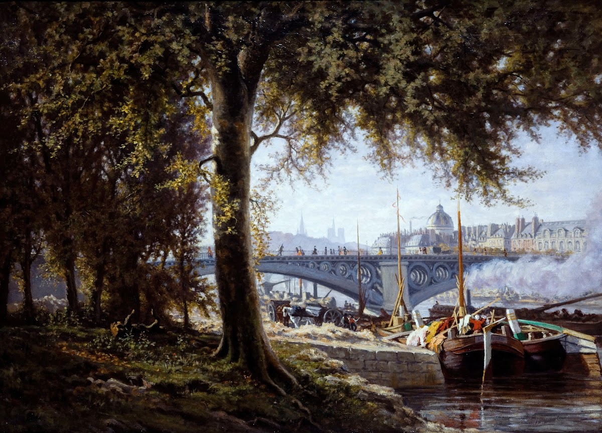 Le Pont des Saints Pères 1860