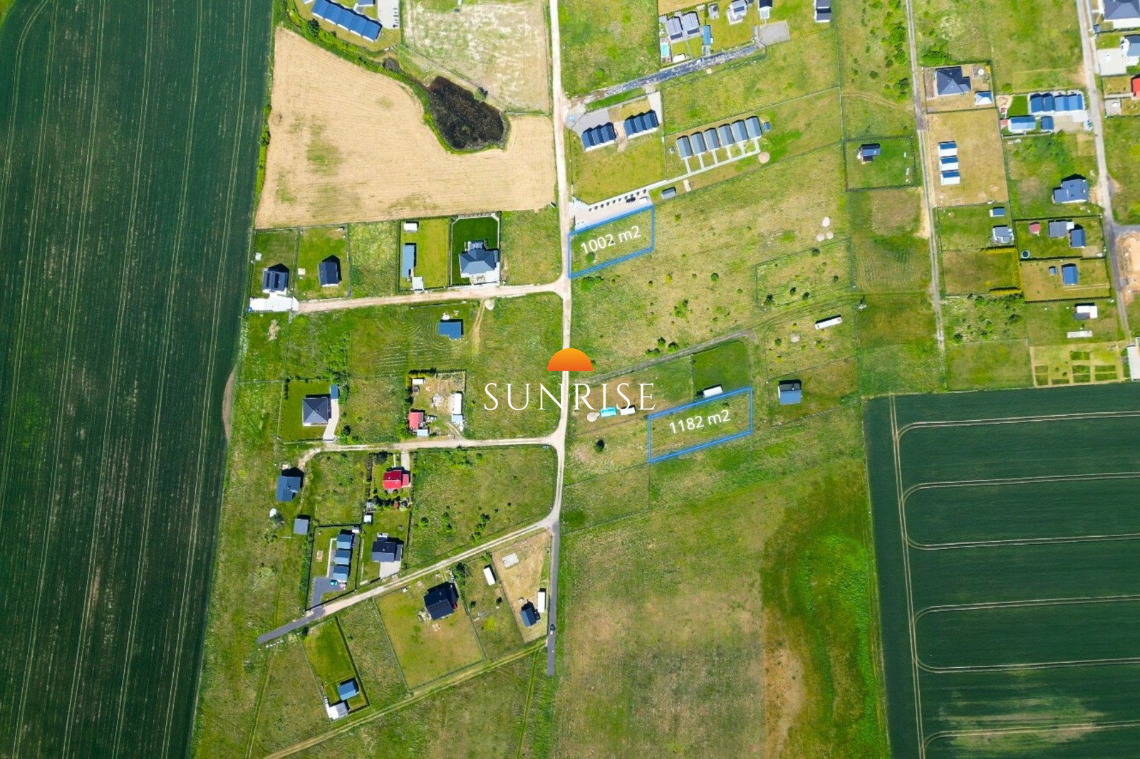 Działka budowlana 1002 m² / 1000 m do Morza Gąski — zdjęcie 3