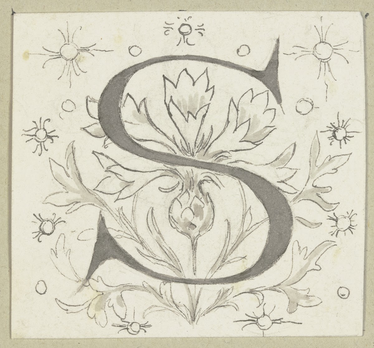 Initial S ca 1884