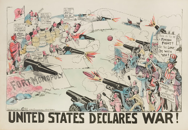 United States Declares War 1914