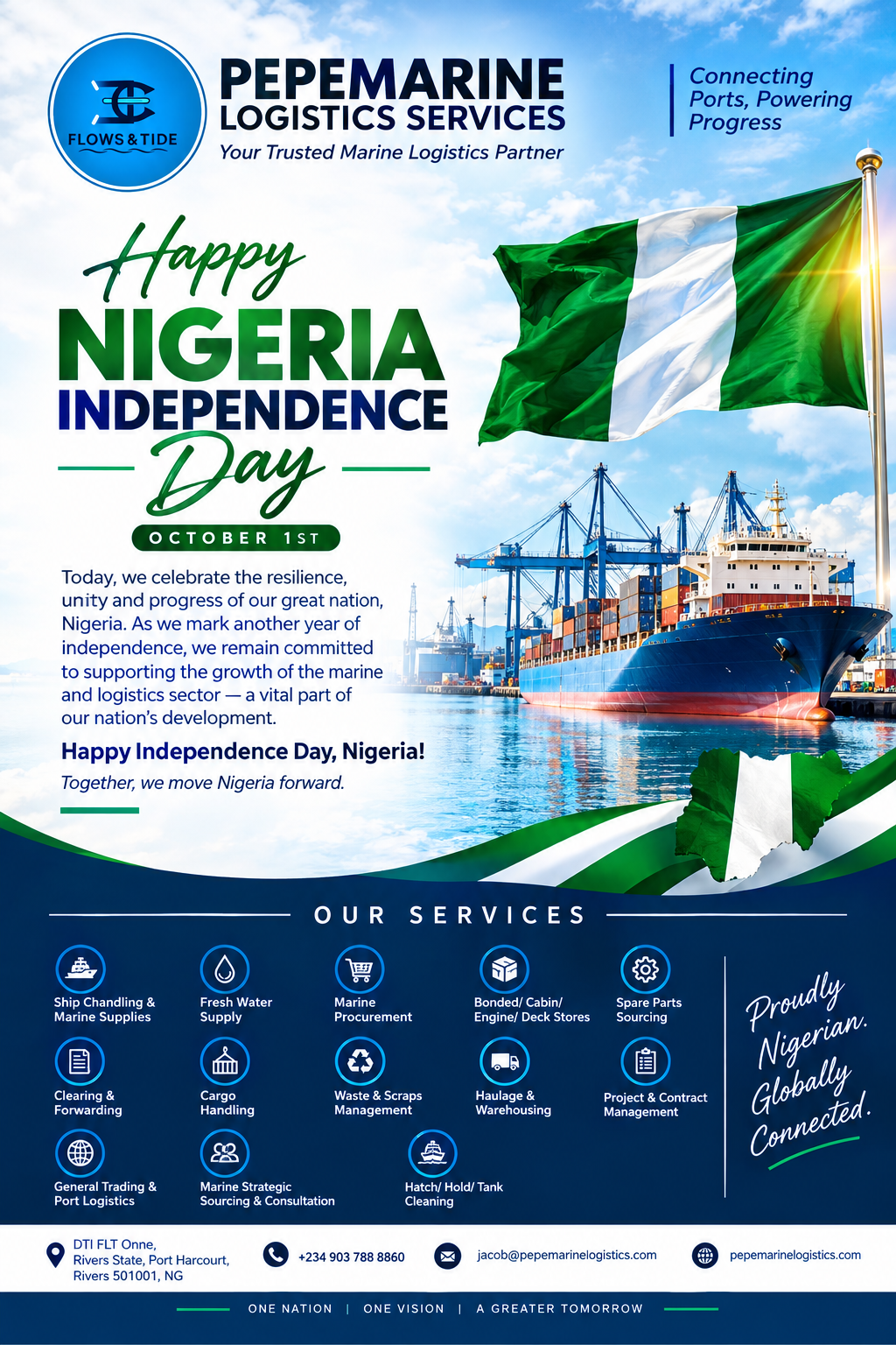 Nigeria’s Independence Day