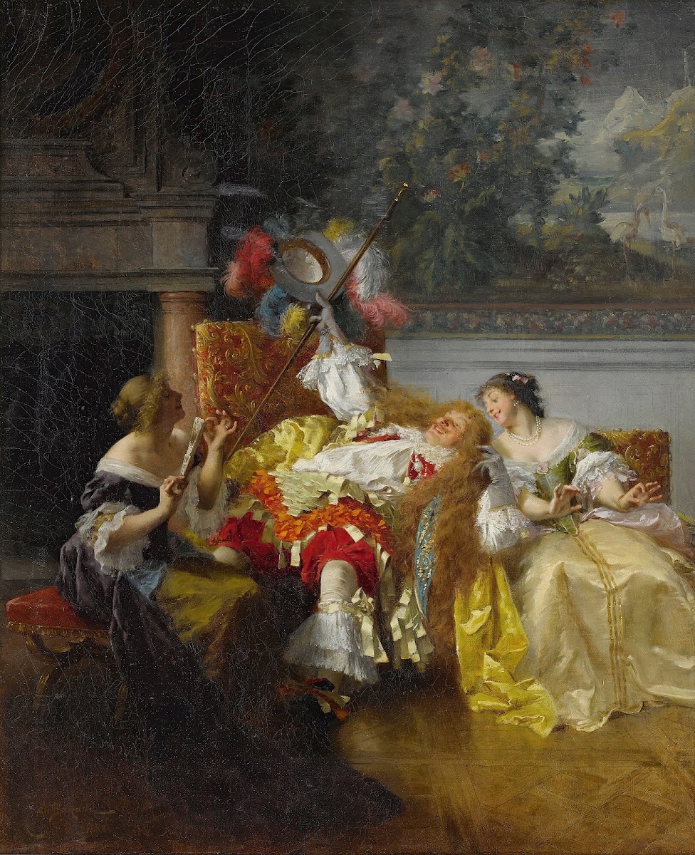 Coquelin In Les Précieuses Ridicules 1888