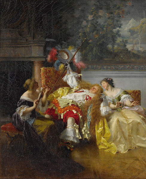 Coquelin In Les Précieuses Ridicules 1888