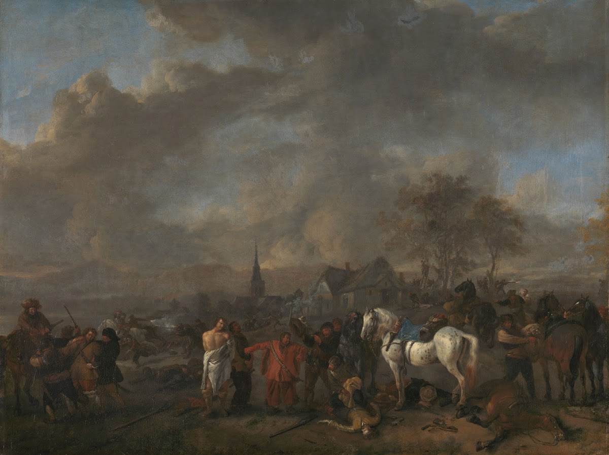 The Victory of the Peasants c 1665