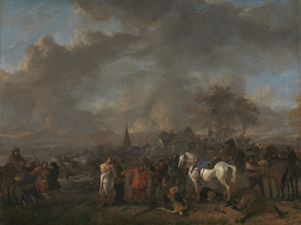 The Victory of the Peasants c 1665