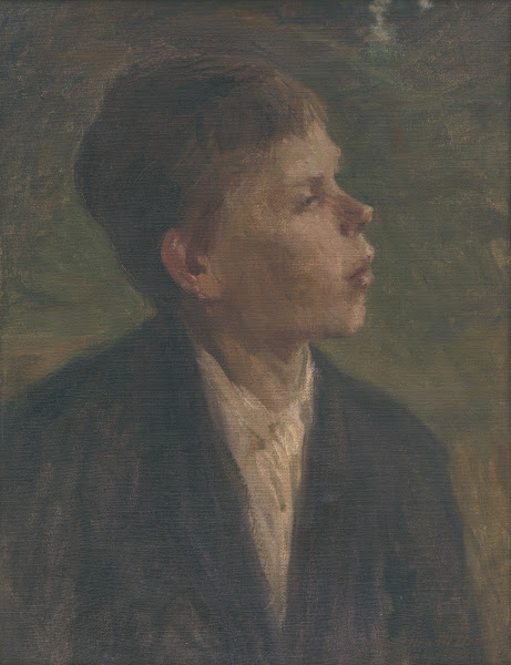 Peasant boy 1902