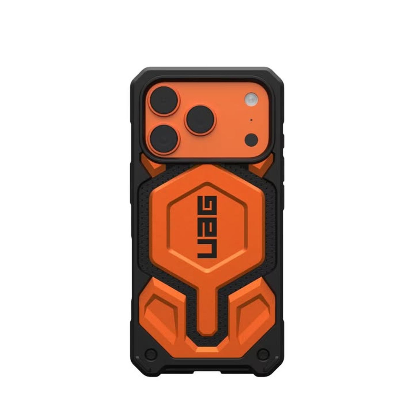HOT DEAL NOUVEAU PRODUIT : Coque antichoc Monarch Pro Orange pour iPhone 17 Pro UAG

...