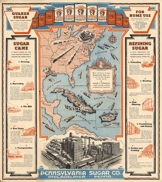 Quaker Sugar  For Home Use 1925