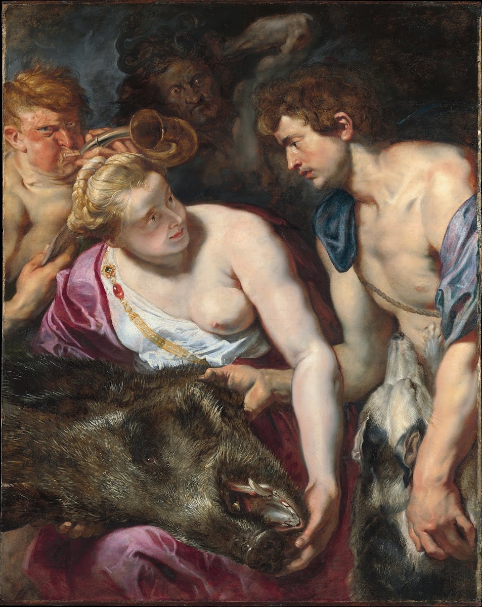 Atalanta and Meleager Ca 1616