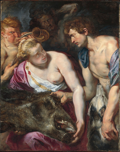 Atalanta and Meleager Ca 1616