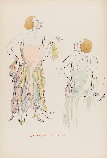 qui veut des jolis mouchoirs 1900 1934