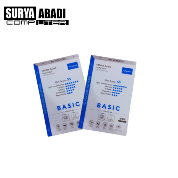 Screen Protector Vivan VSP01X Basic Crystal Clear