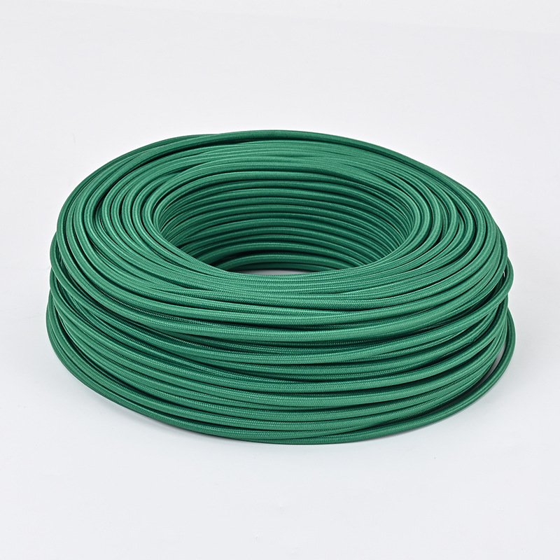 Textile-coated Power Cable 2×0.75 mm²