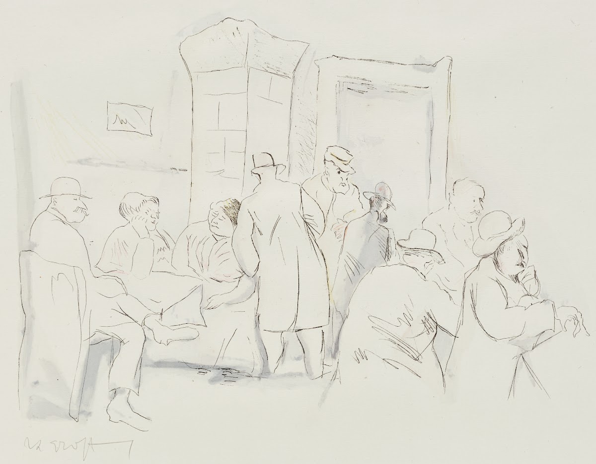 Aus der jiddischen Schweiz Lebenskomödie 4 1921