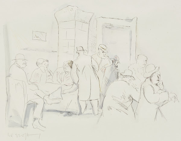 Aus der jiddischen Schweiz Lebenskomödie 4 1921