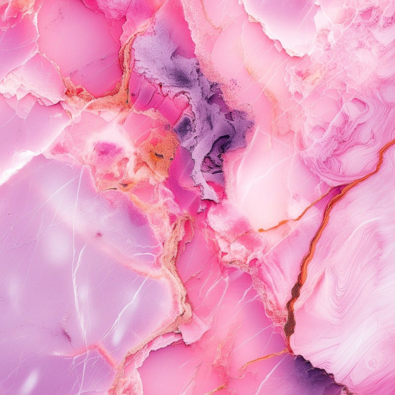 Download Pink And Purple Onyx Marble Full HD iPhone