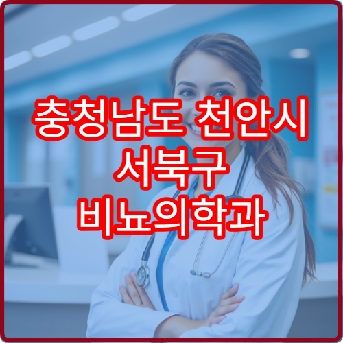 충청남도 천안시 서북구 비뇨의학과 설날 명절 문 여는 병원 시간 정보