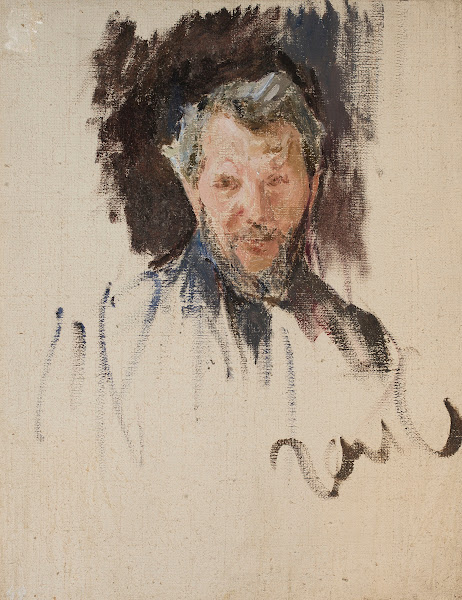 Portrait of Szymanowski sculptor 1908   1909