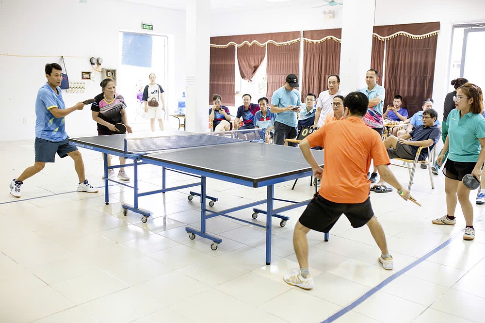 Trường Đại học Tây Bắc tổ chức thành công giải bóng bàn chào mừng kỷ niệm 65 năm ngày thành lập Trường  (1960 - 2025)