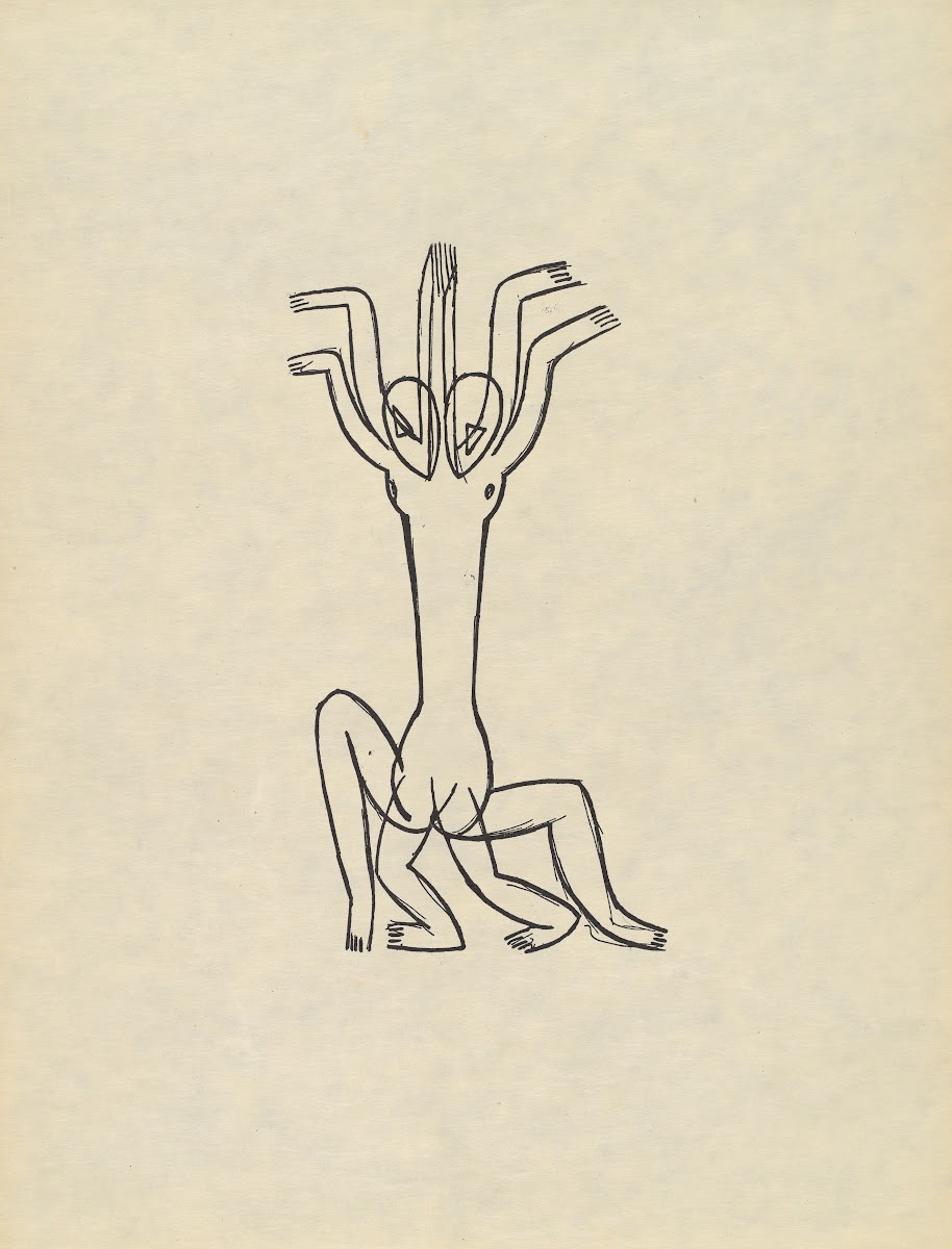 H Gaudier Brzeska 1891 1915 Pl14 1919