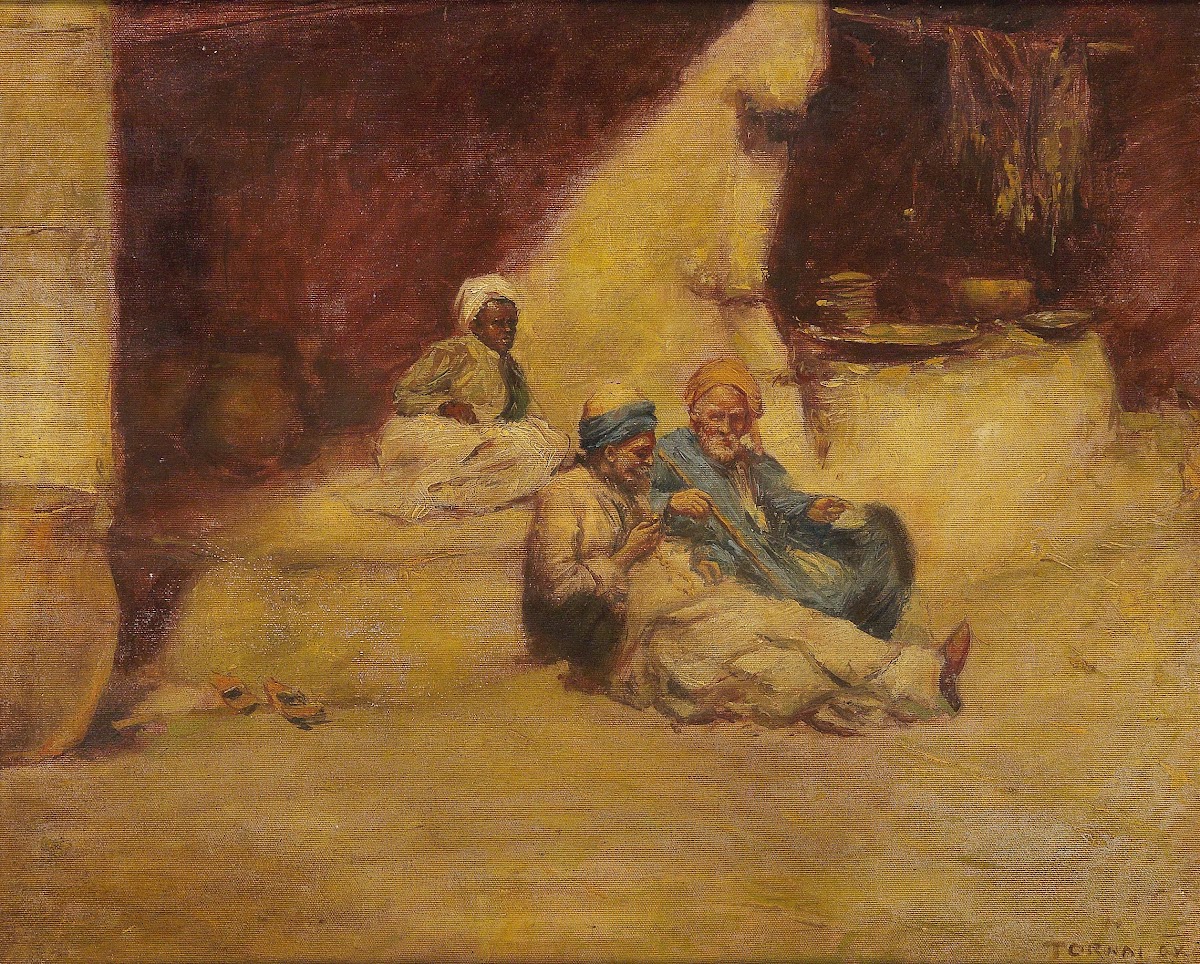 Oriental Street Scene