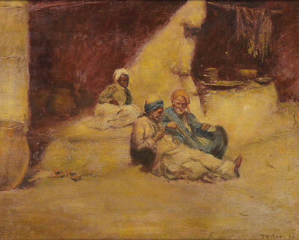 Oriental Street Scene