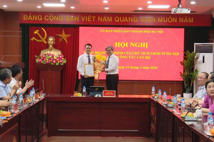 Ông Đoàn Quý Linh làm Phó Trưởng ban Quản lý các Khu CNC và CN Hà Nội - Đài Phát thanh và truyền hình Hà Nội