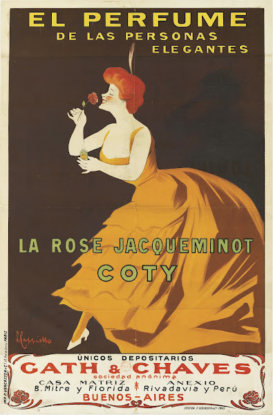 La Rose Jacqueminot Coty 1904