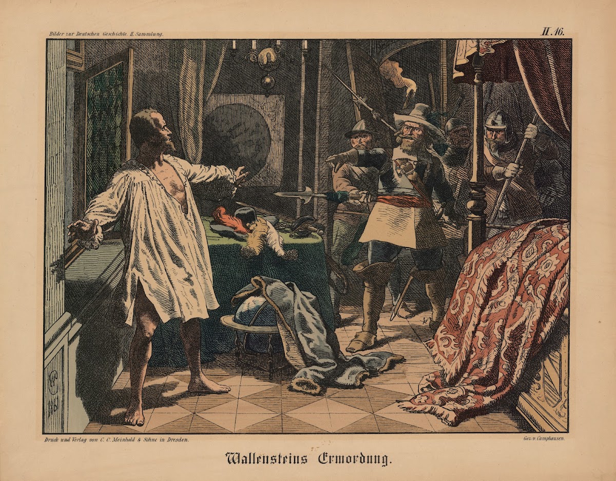 Wallensteins Ermordung 19th Century