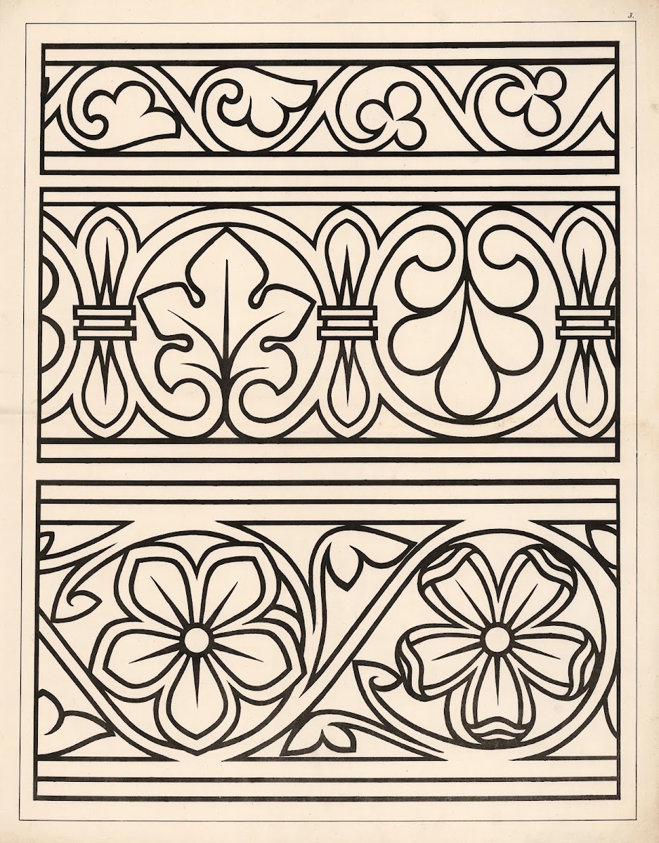 Floral patterns 1900