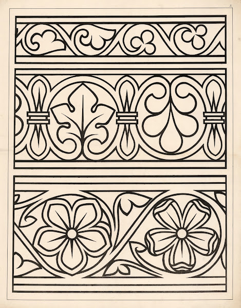 Floral patterns 1900