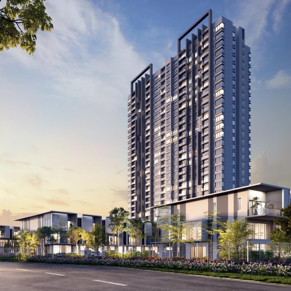 Alstonia Hilltop Homes — Bukit Rahman Putra