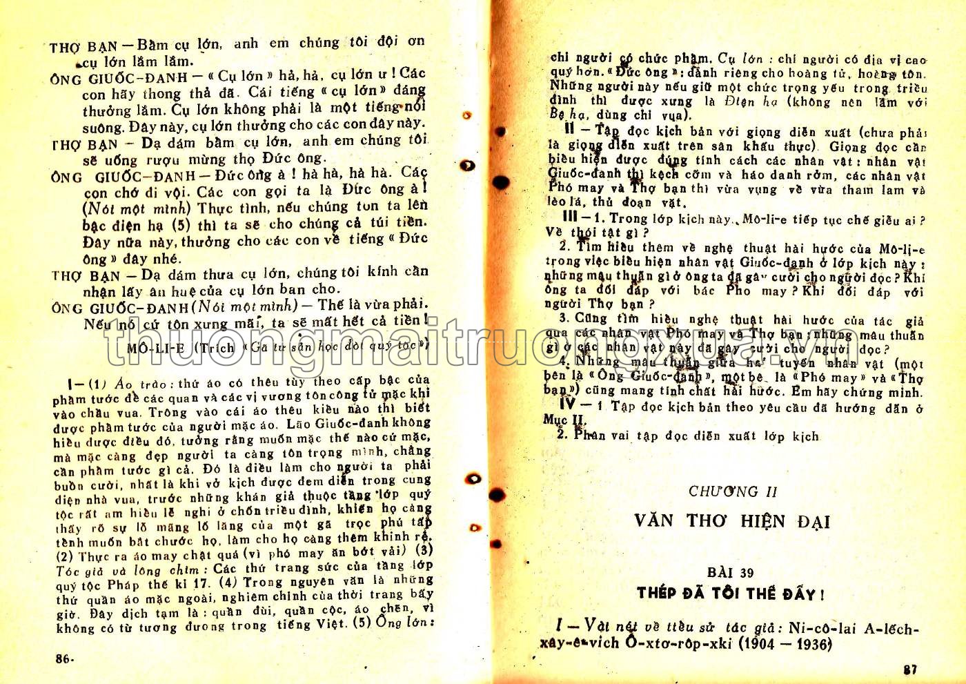 Văn 9, tập 2 (1989) - Trang 44