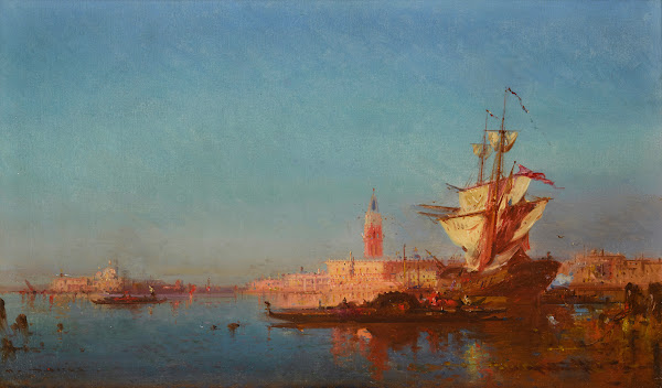 A view of Venice
