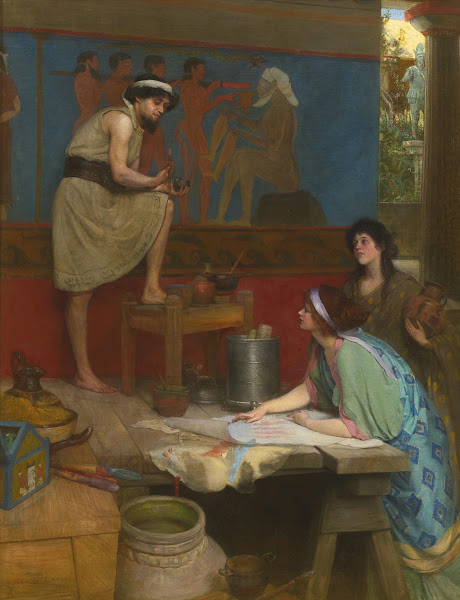 Friendly Critics 1897
