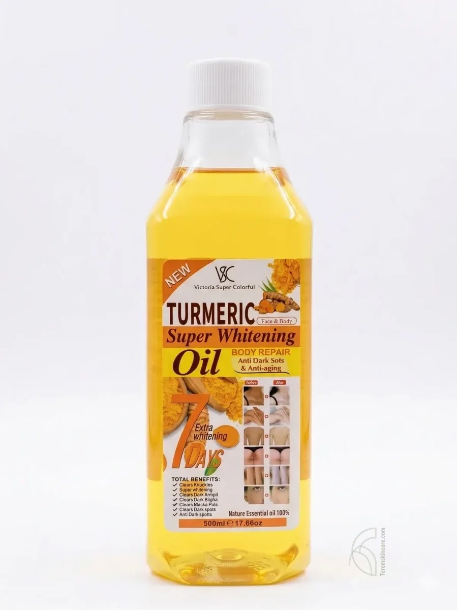 VSC Super Whitening Tumeric Super Whitening Oil 500ml