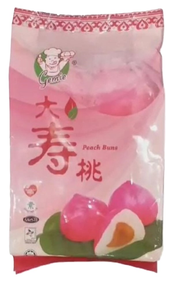 Gemie Peach Bun 60Gm