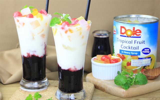 Yogurt Đá Cocktail Việt Quất