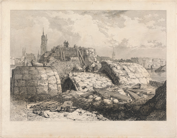 London Bridge Demolition 1832
