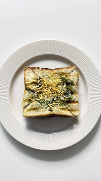 Bombay Potato Toastie