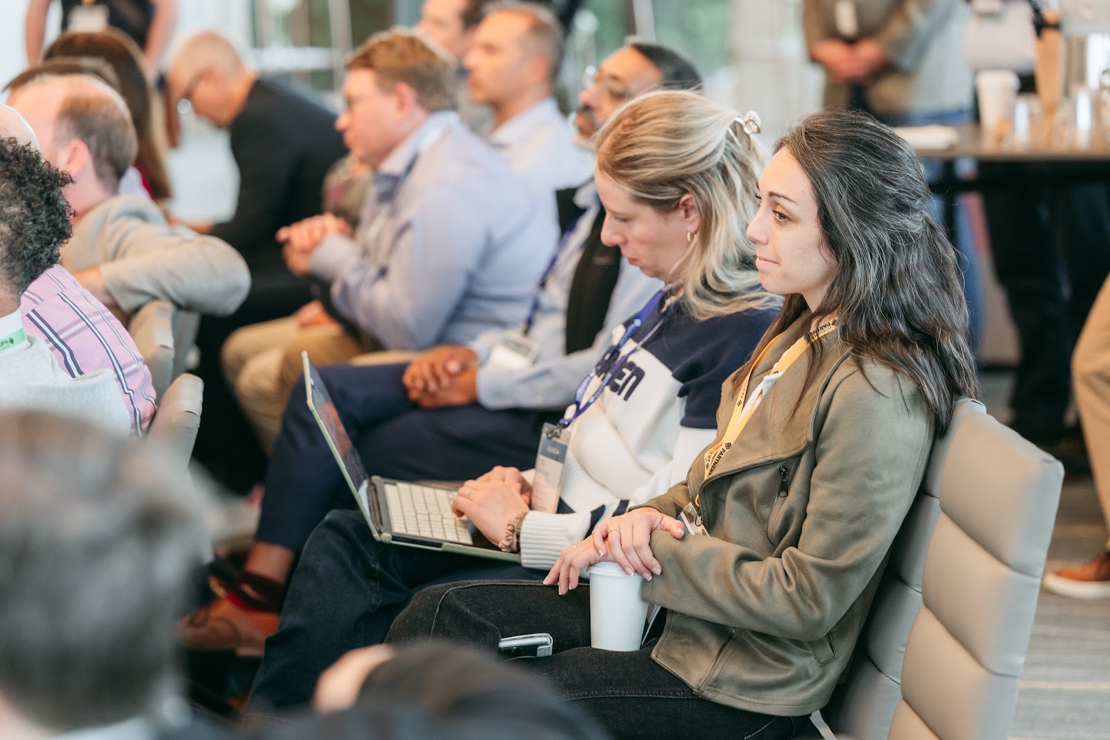 Attendee at Actual Intelligence